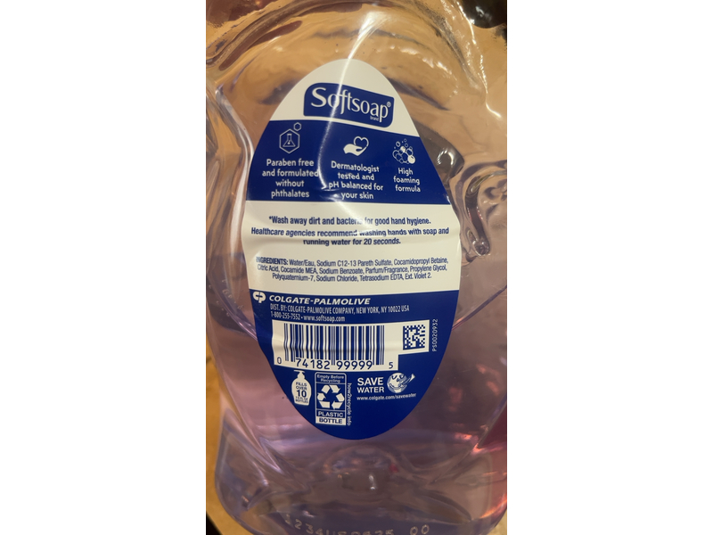 Soft Advanced Clean Hand Soap, 80 fl oz