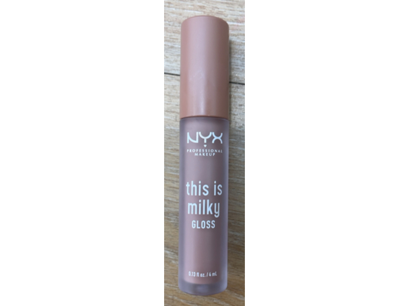 Nyx Professional Cosmetics This Is Milky Lip Gloss, Cookies & Milk, 0.13 fl oz/4 mL