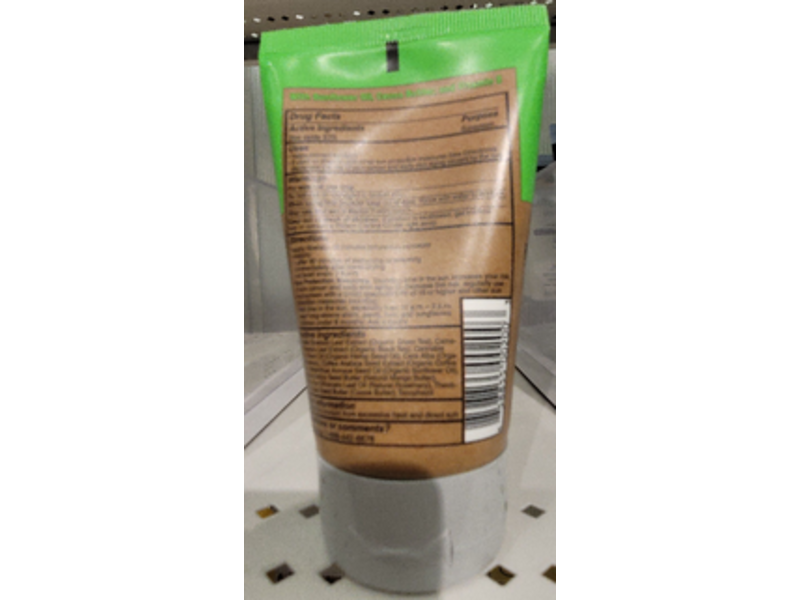 Raw Elements Face+Body Sunscreen, SPF 30, Non Nano Zinc Oxide