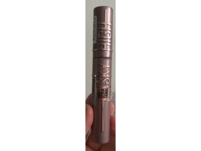 Maybelline New York Sky High Lash Sensational Mascara, True Brown, 7.2 mL