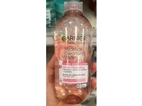 Garnier Skinactive Micellar Cleansing Water, Rose Water + Glycerin, 13.5 fl oz/400 mL - thumbnail 2