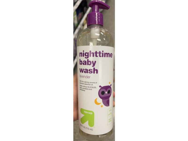Up & Up Nighttime Baby Wash, Lavender, 24 fl oz/710 mL