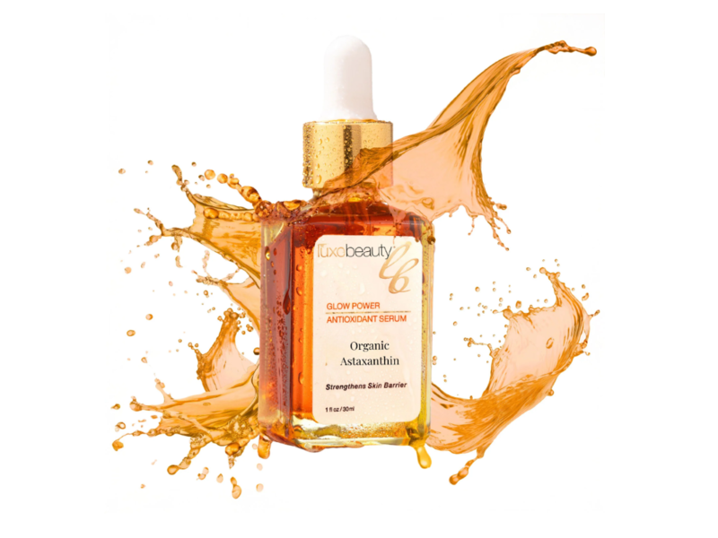 Luxebeauty Luxeserum, Organic Astaxanthin, 1 fl oz/30 mL