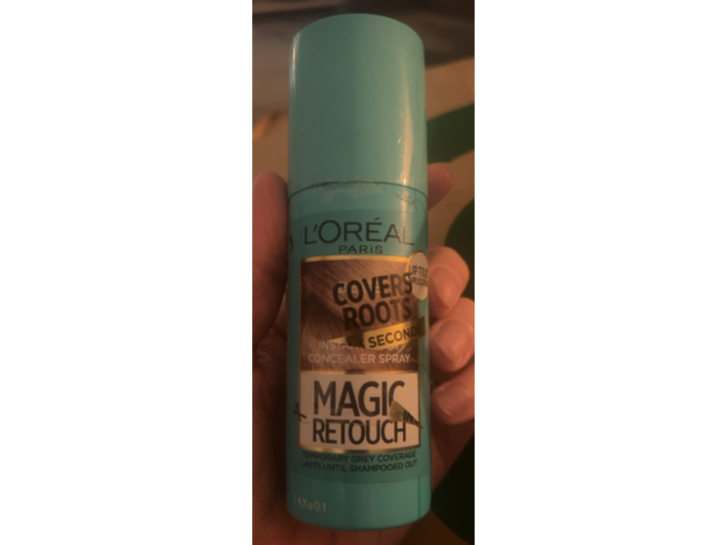 L'oreal Paris Mega Retouch Temporary Shampoo Hair Color, Light Brown, 20 oz/50 g