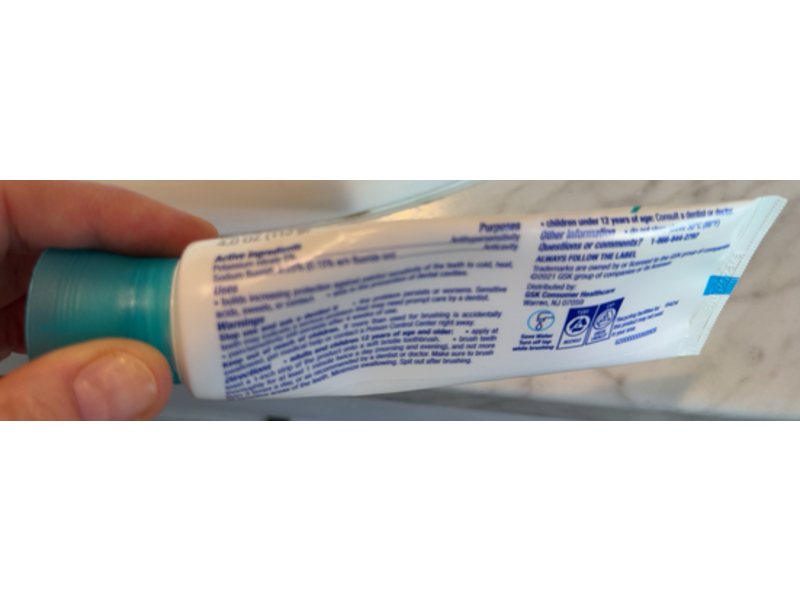 Sensodyne Pronamel Toothpaste, Fresh Breath, 4.0 oz/113 g, Pack Of 2