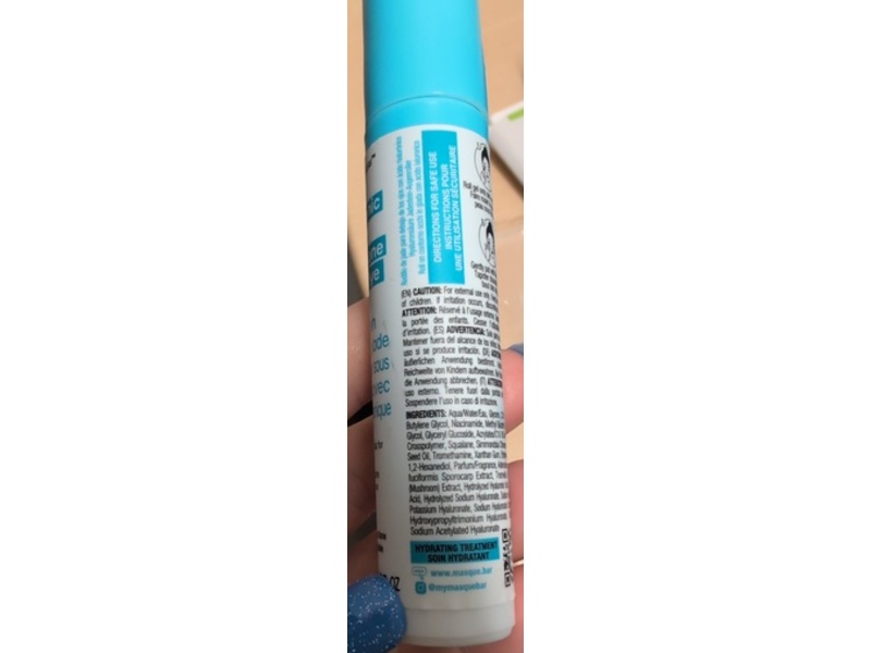 My iN.gredients Jade Stone Under-Eye Roller, Hyaluronic Acid, 0.67 fl oz/20 mL