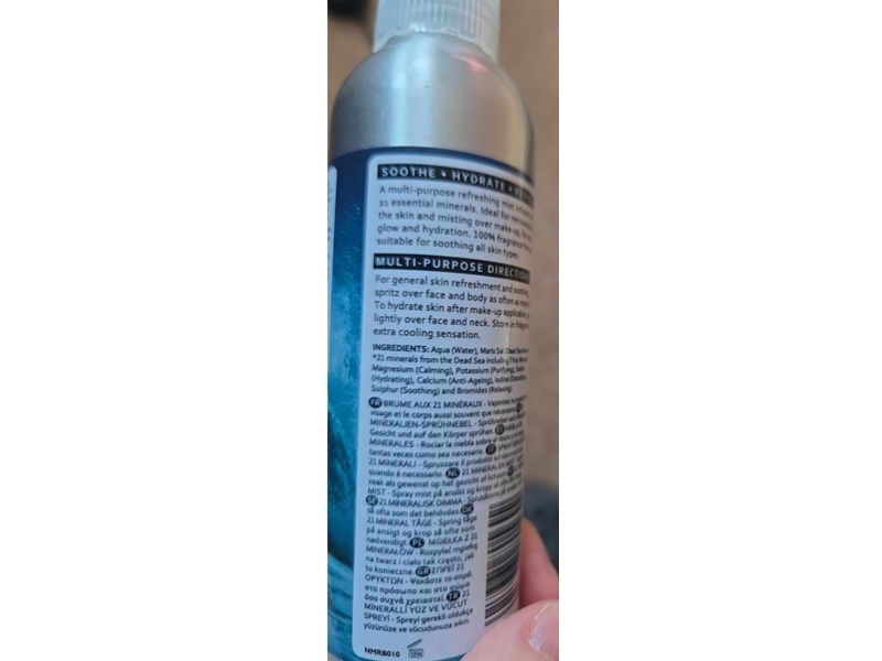 Sea Magik 21 Mineral Mist, 5.07 fl oz/ 150 mL