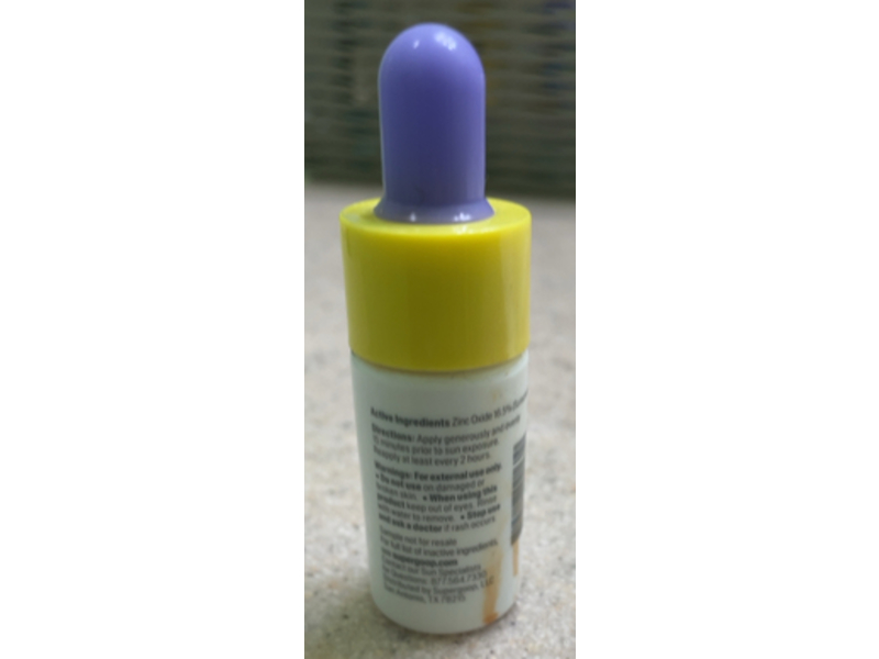 Supergoop! Daily Dose Sunscreen Fluid, SPF 40 PA+++, 0.21 fl oz/6.5 mL