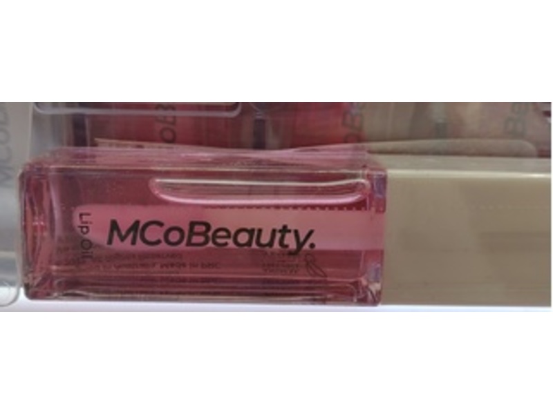 MCoBeauty Lip Oil, Sheer Rose, 9 mL