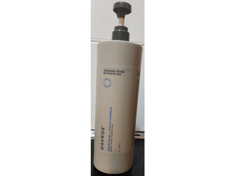 Davroe Smooth Senses Anti-Frizz Conditioner, 33 fl oz/1 L