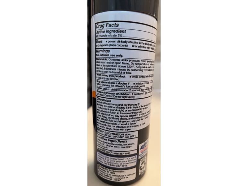 Equate Athlete's Foot Powder Spray, 4.6 oz