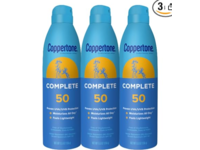 Coppertone Complete Sunscreen Spray, SPF 50, 5.5 oz/156 g, Pack Of 3 - thumbnail 1