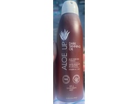 Aloe Up Dark Tanning Oil Sunscreen Mist, SPF 4, 5.5 oz/156 g - thumbnail 2