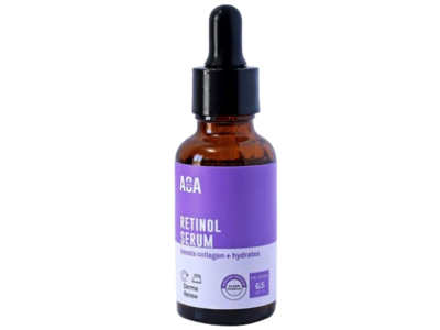 AOA Skin Retinol Serum, Collagen + Hydrates, 1 fl oz/30 mL