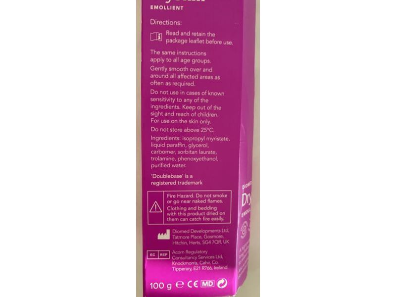 Doublebase Dry Skin Emollient, 100 g