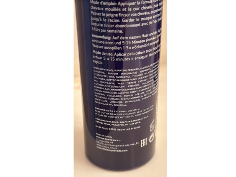 Miriamquevedo Extreme Caviar Intensive Anti-Aging Luxe Masque, 8.5 fl oz/250 mL