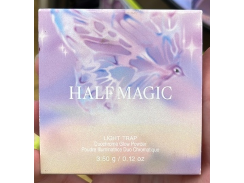 Half Magic Light Trap Duochrome Glow Powder, Enter the Glow, 0.12 oz/3.50 g