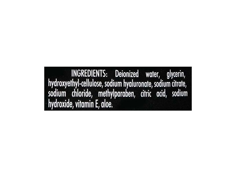 TROJAN Lubricant H2O Sensitive Touch Paraben Free Water based Ingredients  and Reviews