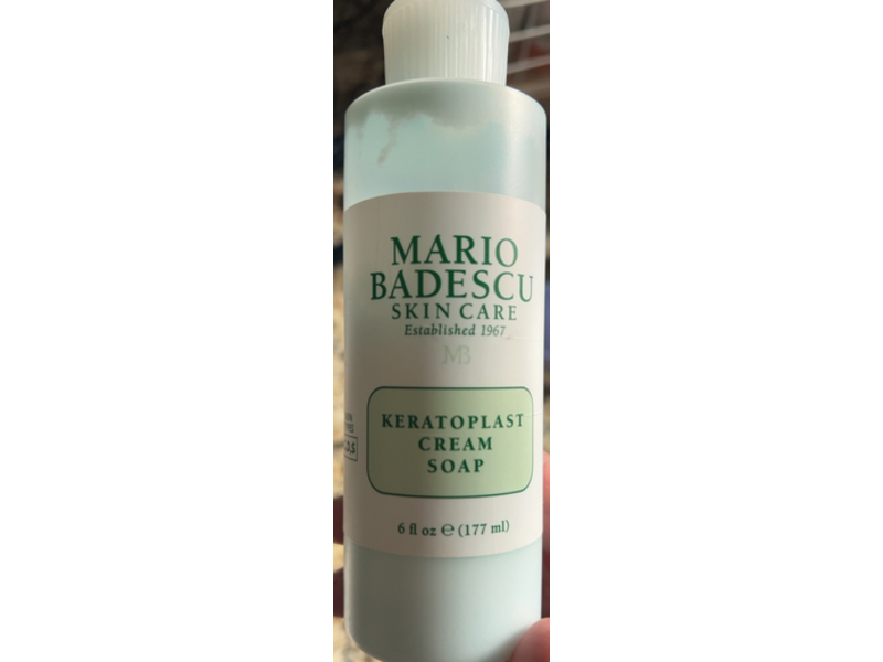 Mario Badescu Keratoplast Cream Soap, 6 fl oz/177 mL