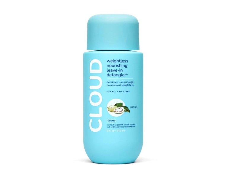 Cloud Weightless Nourishing Leave-In Detangler, Noni Oil, 8 fl oz/240 mL