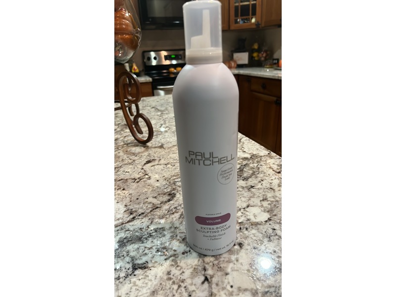 Paul Mitchell Extra-Body Sculpting Foam, 16.9 fl oz/479 g