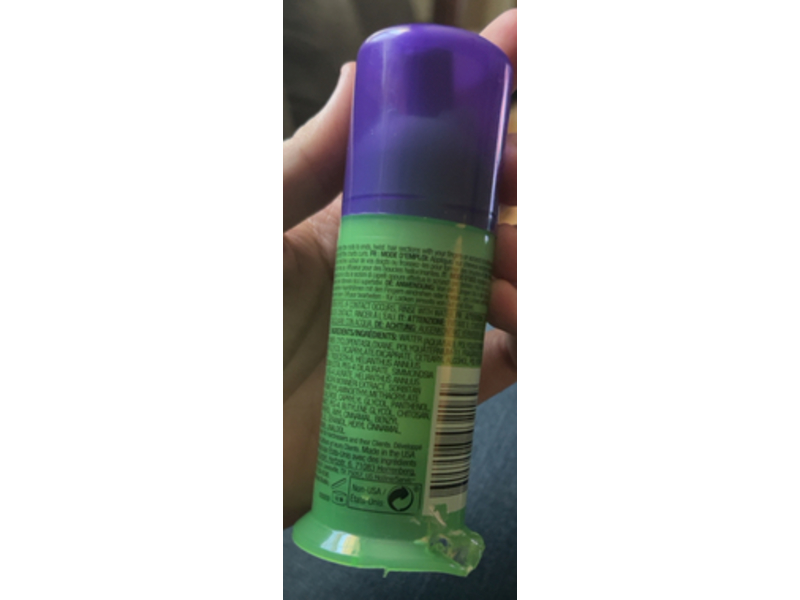 Bed Head Tigi Curls Rock Amplifier Mega Shaping Cream, 1.45 fl oz/43 mL