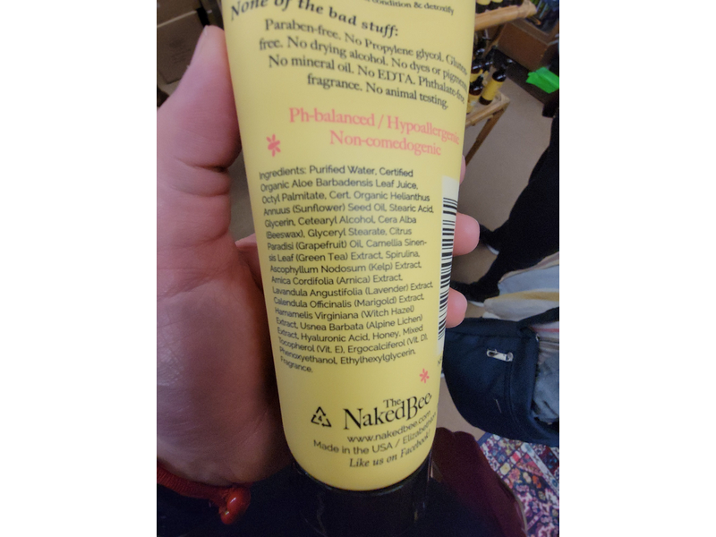 The Naked Bee Naked Bee Hand & Body Lotion, Grapefruit Blossom Honey, 6.7 oz (2 Pack)