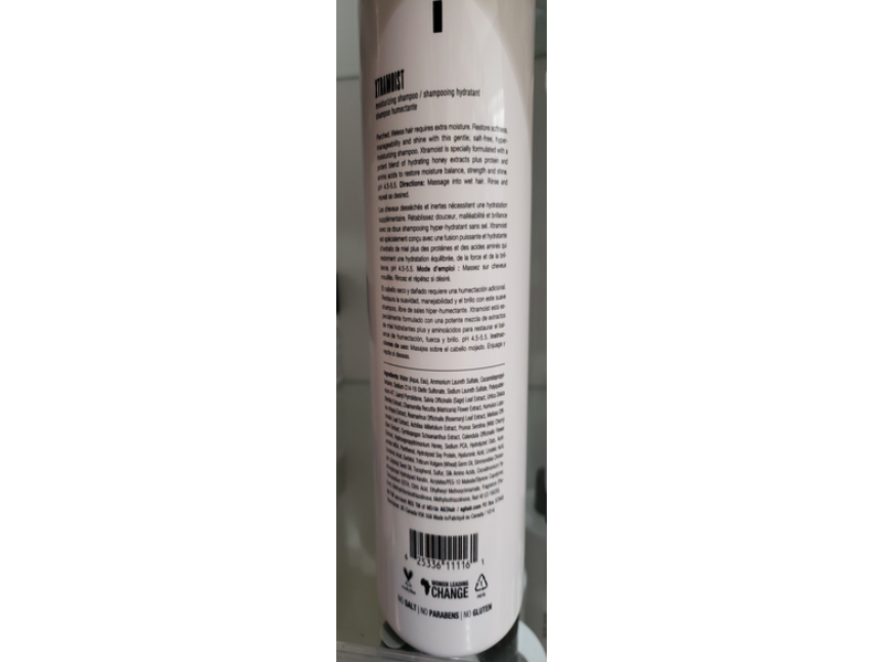 Ag Hair Care XtraMoist Moisturizing Shampoo, 33.8 fl oz/ 1 L