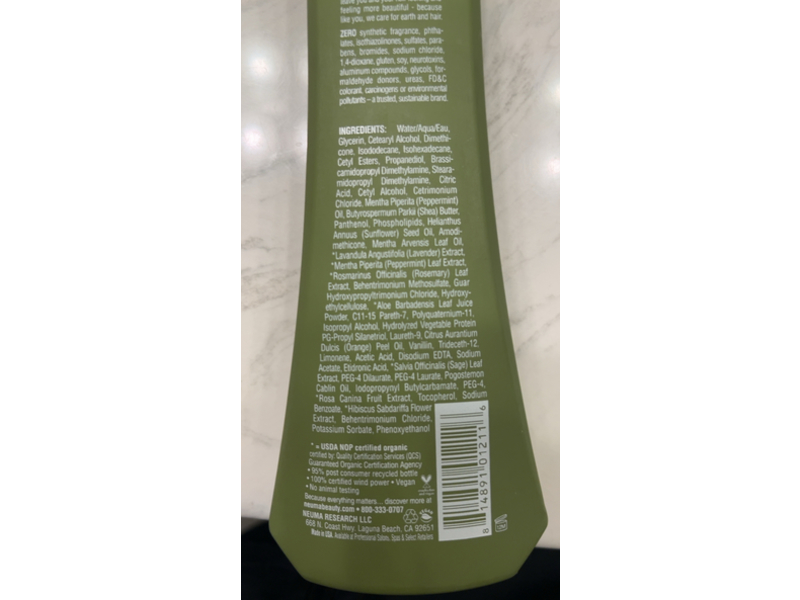 Neuma Renew Condition Shampoo, 8.5 fl oz/250 mL