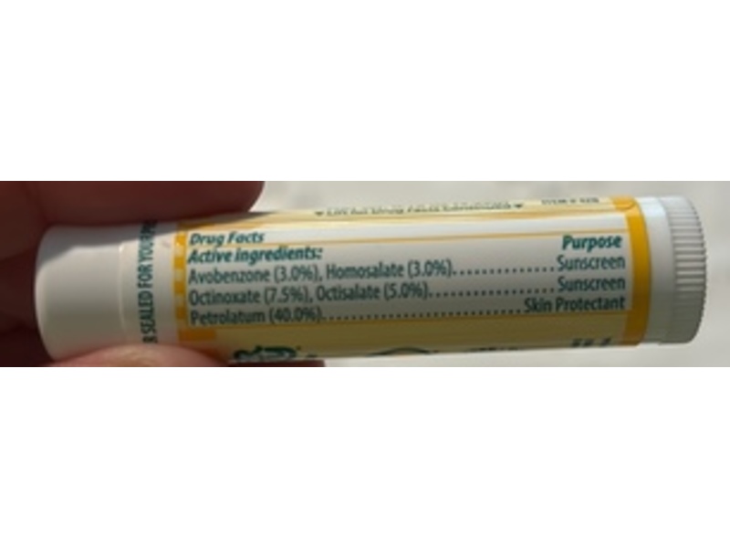 Rubber Ducky Sunscreen, SPF 44, Vanilla 0.15 oz, Pack Of 3