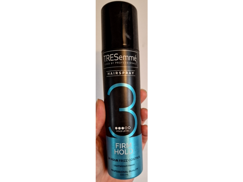 TreSemme Firm Hold Hairspray, Level 3, 100 mL