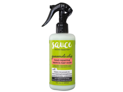 Sauce Beauty Guacamole Whip Bond-Repairing Leave-In Hair Mask, 8 fl oz/236 mL