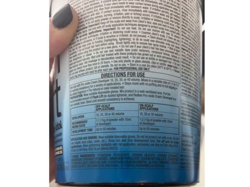 Redken Flash Lift Blonde Idol Maximum Power Lightening Powder, 907 g