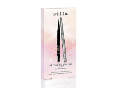 Stila Stroke Of Genius Eye Duo, Black & Silver