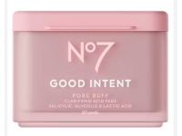 No7 Good Intent Clarifying Acid Pads, 80 Count - Image 2