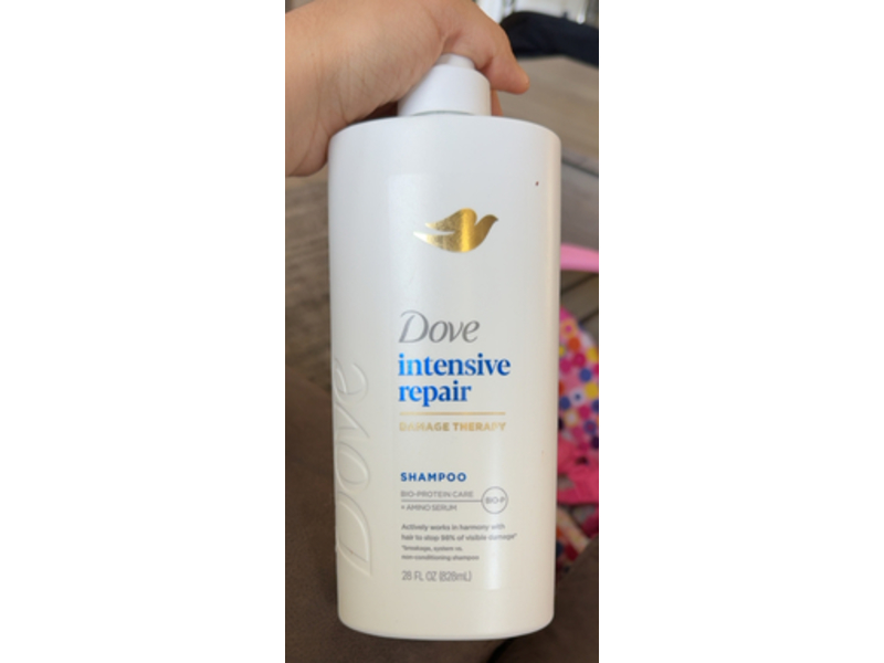 Dove Intensive Repair Shampoo, Damage Therapy, 28 fl oz/828 mL