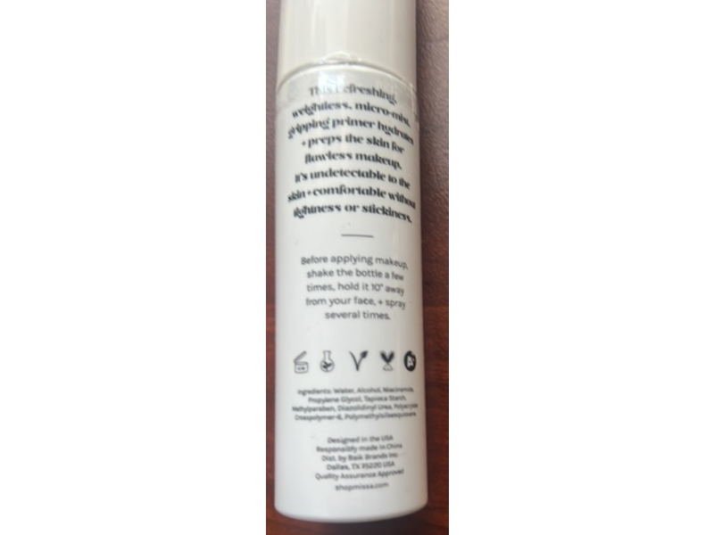 AOA Studio Flawless Primer Spray, 2.43 fl oz/72 mL