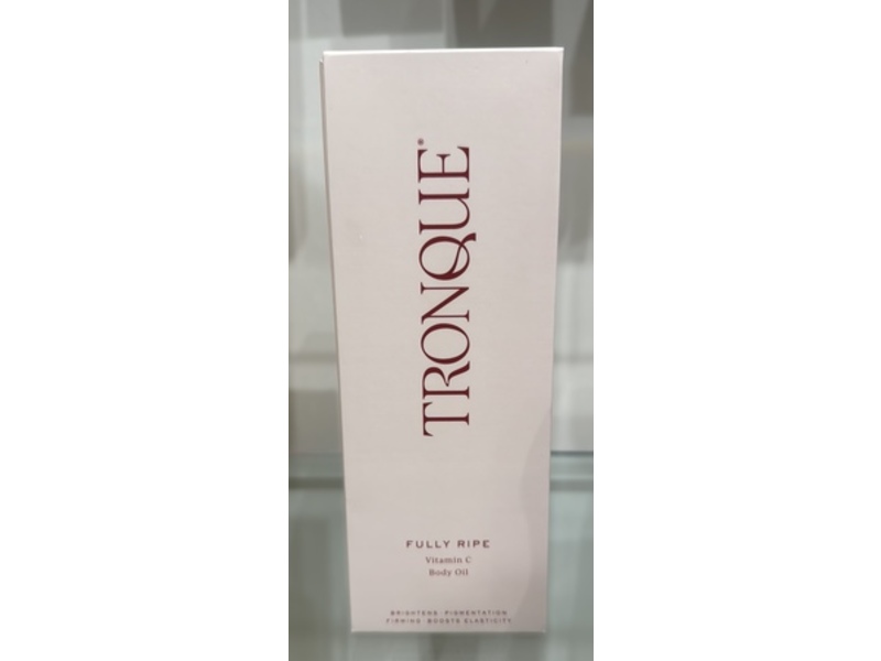 Tronque Body Oil, Fully Ripe Vitamin C, 4.1 fl oz/120 mL