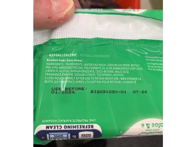 Cottonelle Flushable Wipes