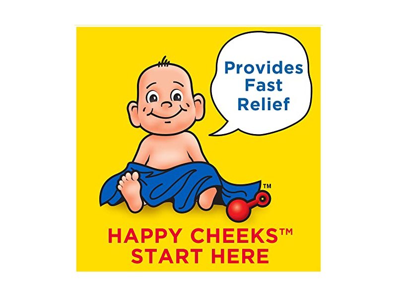 Boudreaux's Butt Paste Diaper Rash Ointment,16 oz/454 g, Pack Of 2