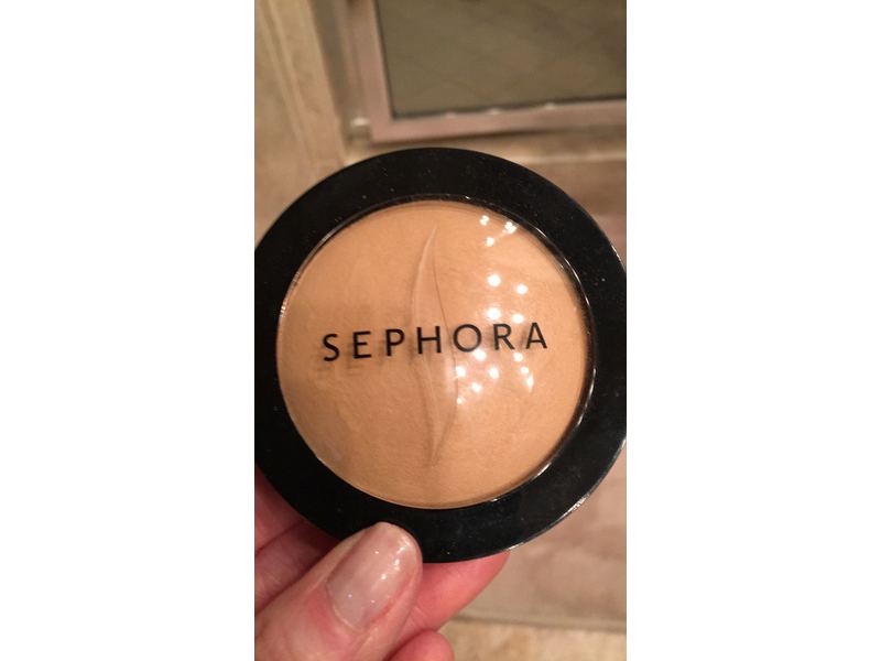 Sephora Collection Microsmooth Baked Face Compact, Medium Sand, 0.24 oz/7 g