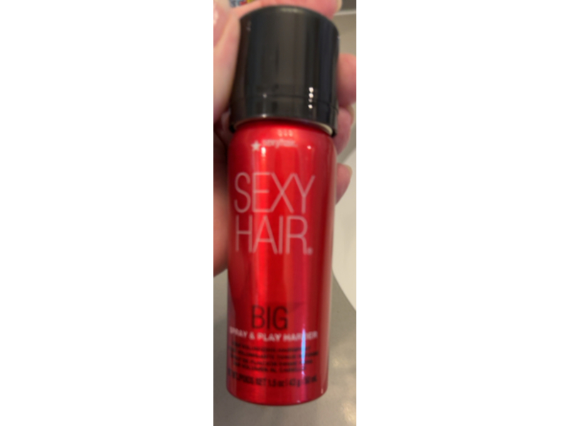 SexyHair Big Firm Volumizing Hair Spray, Spray & Play Harder, 11.5 oz/43 g