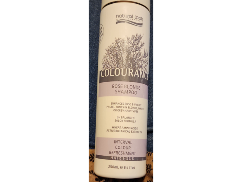 Natural Look Shampoo, Rose Blonde, 8.4 fl oz/250 mL