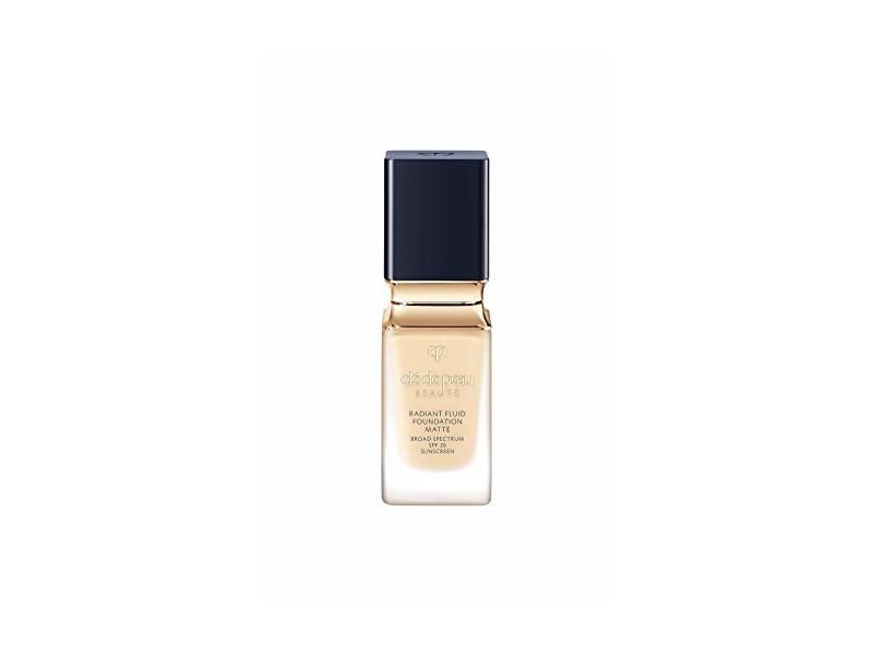 Cle De Peau Beaute Radiant Fluid Foundation Matte, SPF 20, BF10 Light Buff, 1.1 oz/35 mL