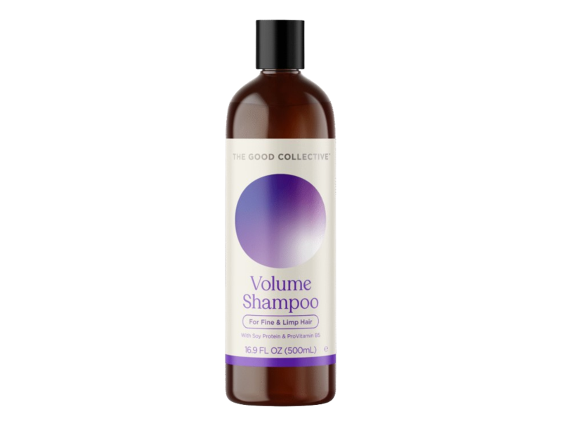 The Good Collective Volume Shampoo, 16.9 fl oz/500 mL