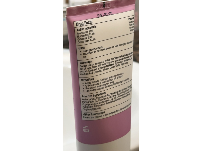 Sprouts Moisturizing Sunscreen Lotion, SPF 40, 6 oz/170 g