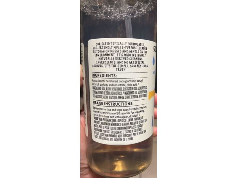 Simple Truth Eco Friendly Multi Purpose Cleaner, 500 mL