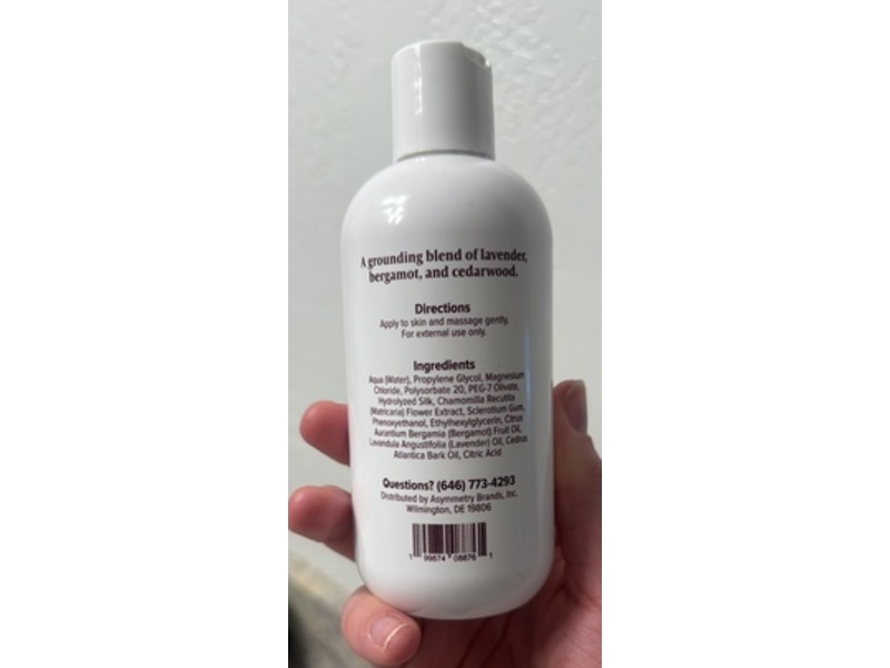 Contraire Magnesium Body Oil, 8 fl oz/237 mL