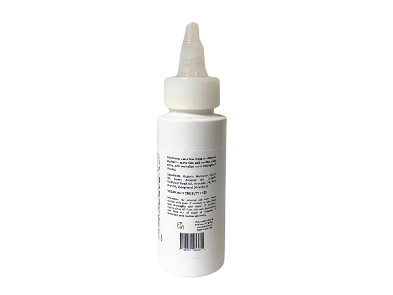 Cloudd Curl Nourishing Hair Oil, 2 fl oz/60 mL