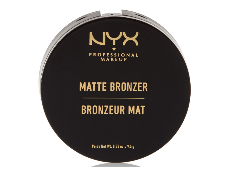 Nyx Professional Makeup Matte Bronzer, Light, 0.33 oz/9.5 g